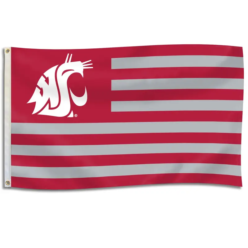 WSU Coug Nation Flag
