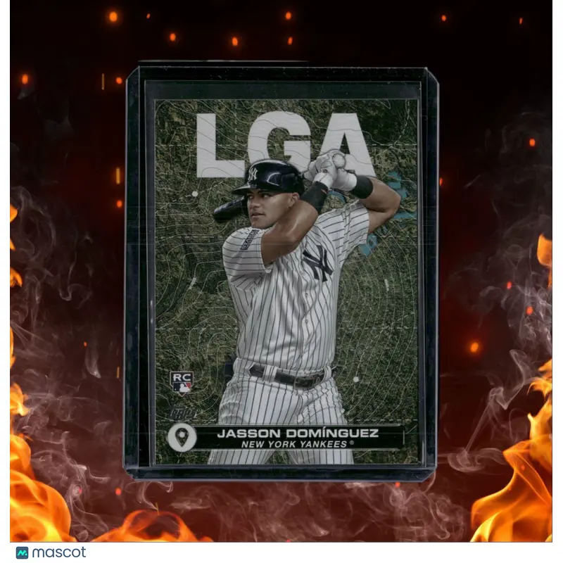 2024 Topps Jasson Domnguez City to City Rookie #CTC-7
