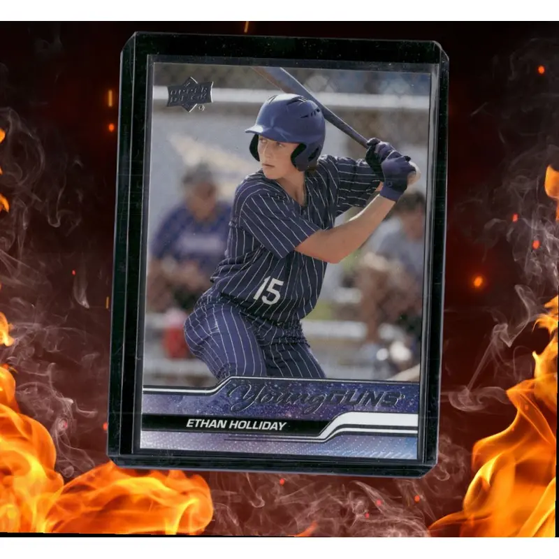 2024 Upper Deck Goodwin Champions Ethan Holliday Young Guns Prospect #YG-34