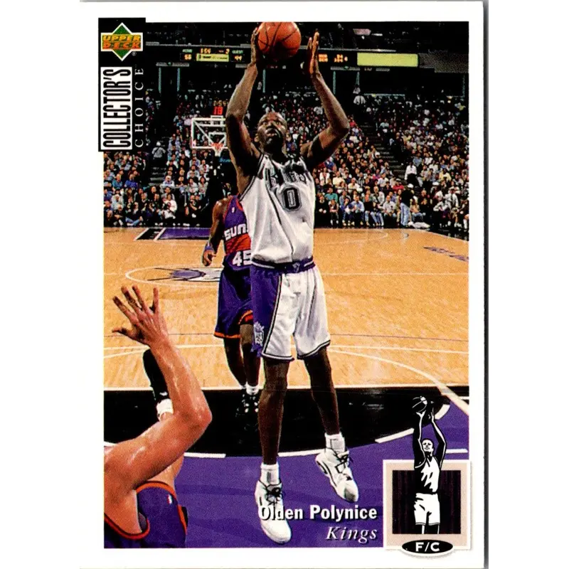 1994 Collector's Choice Olden Polynice #282