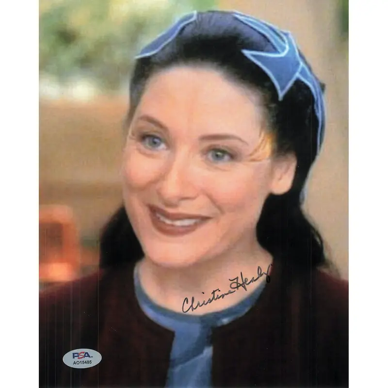 CHRISTINE HEALY signed 8x10 photo PSA/DNA Autographed Actress