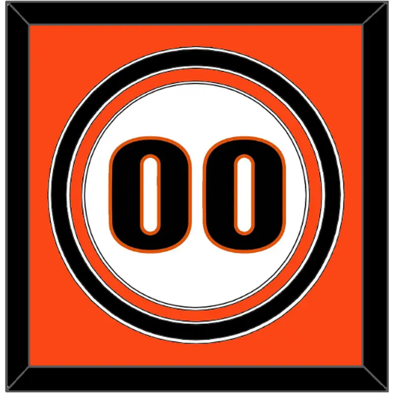 San Francisco Number - Home White (1983-1993) - Triple Mat 2