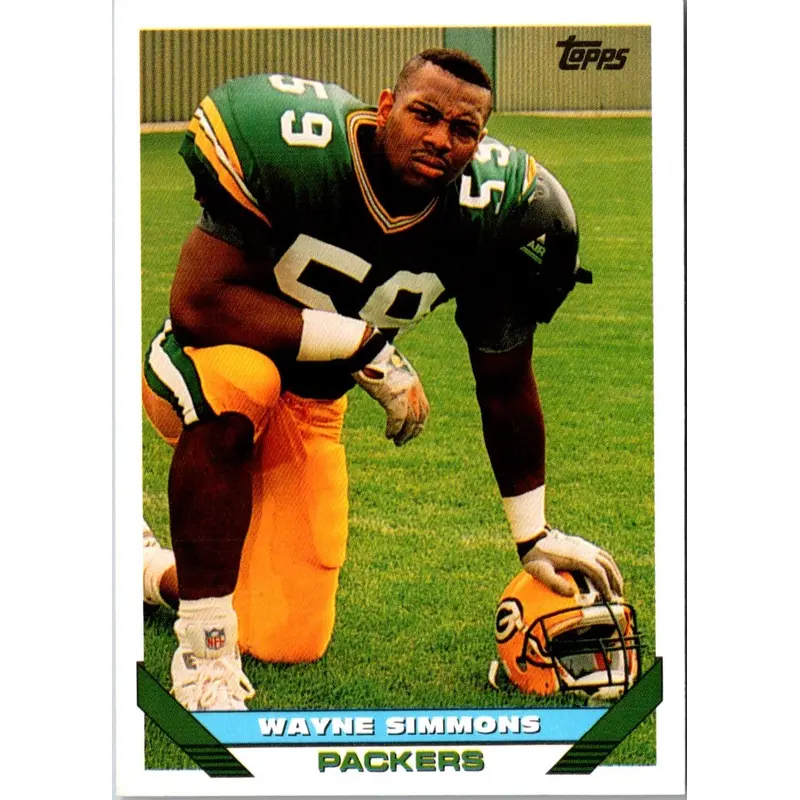 1993 Topps Gold Wayne Simmons #469
