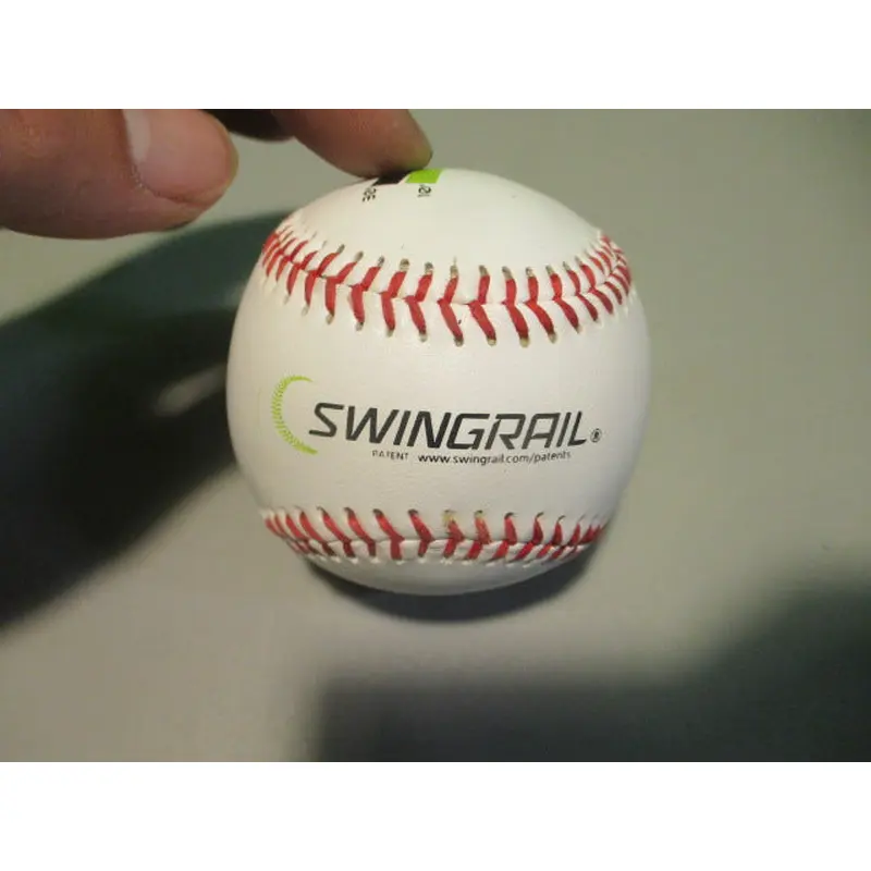 Used Swingrail Launch Angle Baseball Training ball