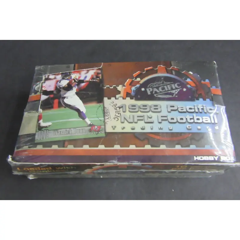 1998 Pacific Football Box (Please Read)
