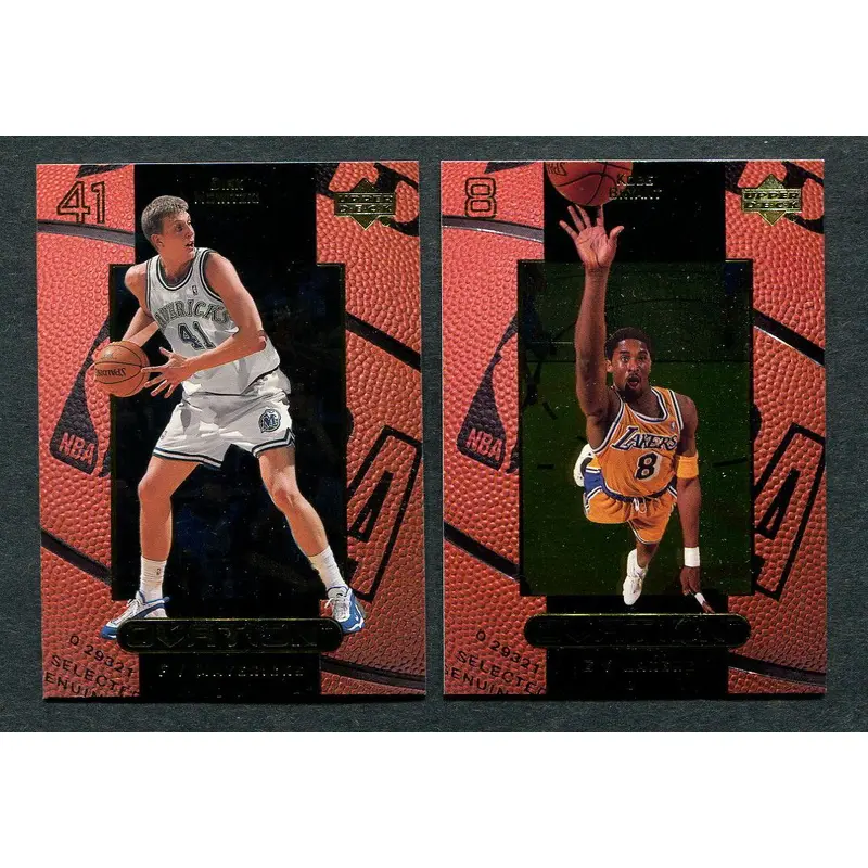 1999/00 Upper Deck Ovation Basketball Base Set (60)
