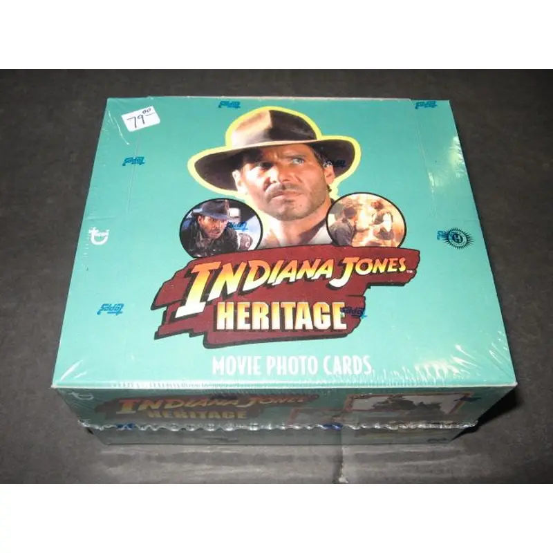 2008 Topps Indiana Jones Heritage Box (Hobby)