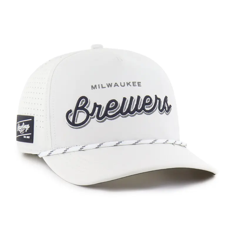 MILWAUKEE BREWERS RAWLINGS PRO '47 HITCH