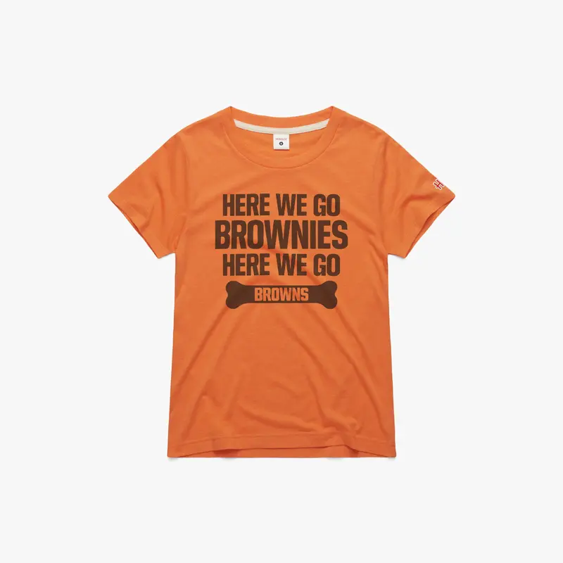 Women's Here We Go Brownies Here We Go