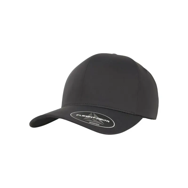 Flexfit Delta Adjustable - Black