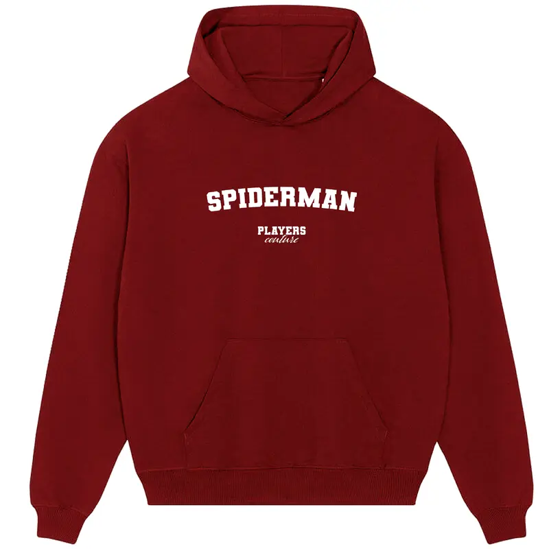 Spiderman Players Couture Men's Casual Hoodie