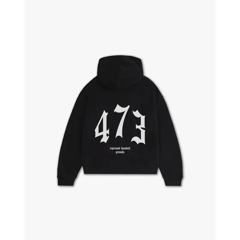 THE (473) VANQUISH BASEBALL ELITE HOODIE