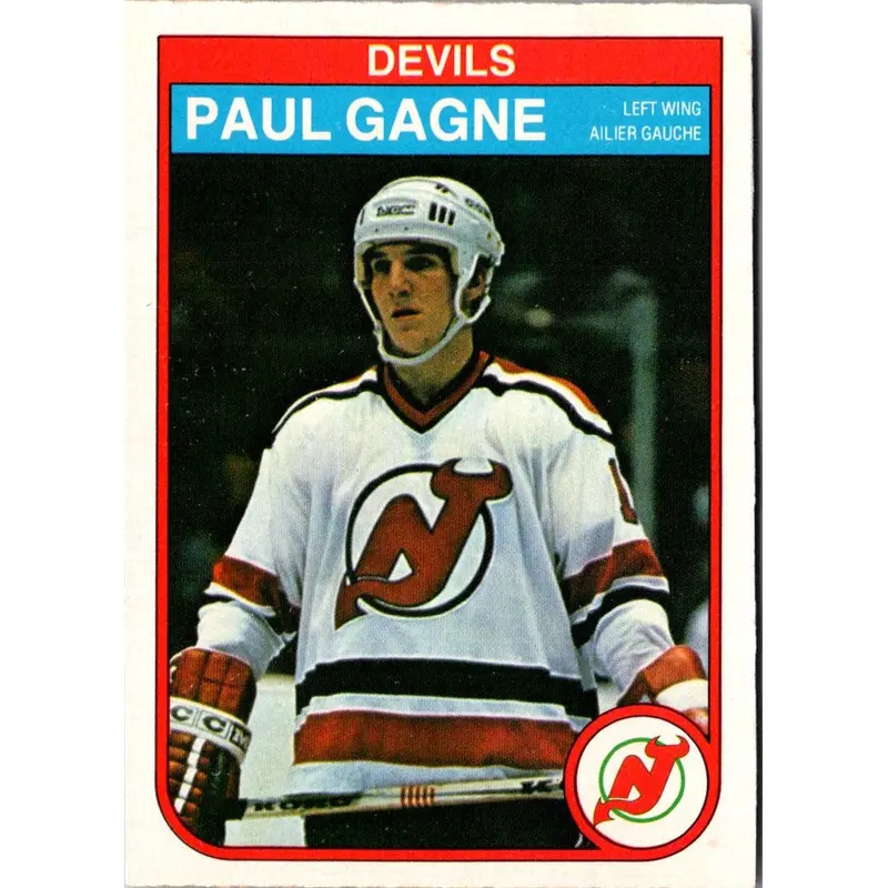 1982 O-Pee-Chee Paul Gagne #139