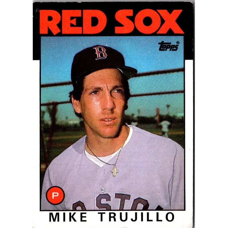 1986 Topps Mike Trujillo #687