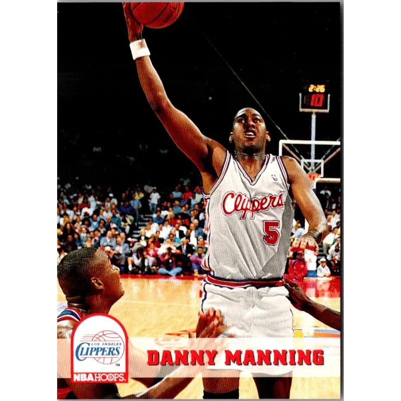 1993 Hoops Danny Manning #96
