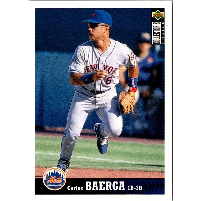 1997 Collector's Choice Carlos Baerga #169