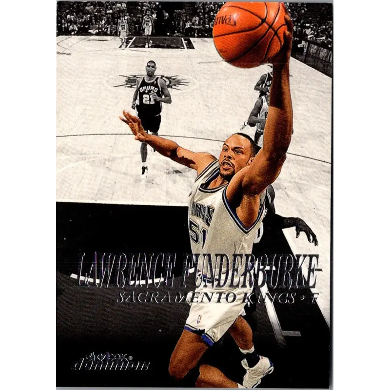 1999 SkyBox Dominion Lawrence Funderburke #166