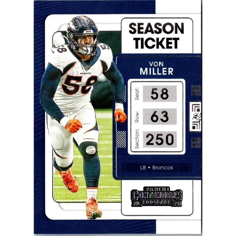 2021 Panini Contenders Von Miller #30