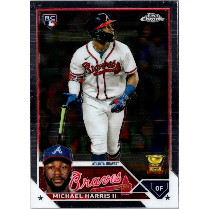 2023 Topps Chrome Michael Harris II #79 Rookie