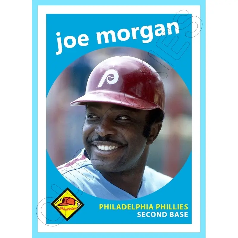 Joe Morgan 1959 Topps Custom Card - 4171