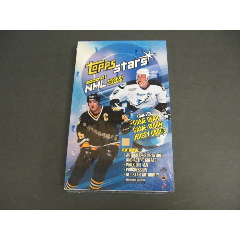 2000/01 Topps Stars Hockey Box (HTA)