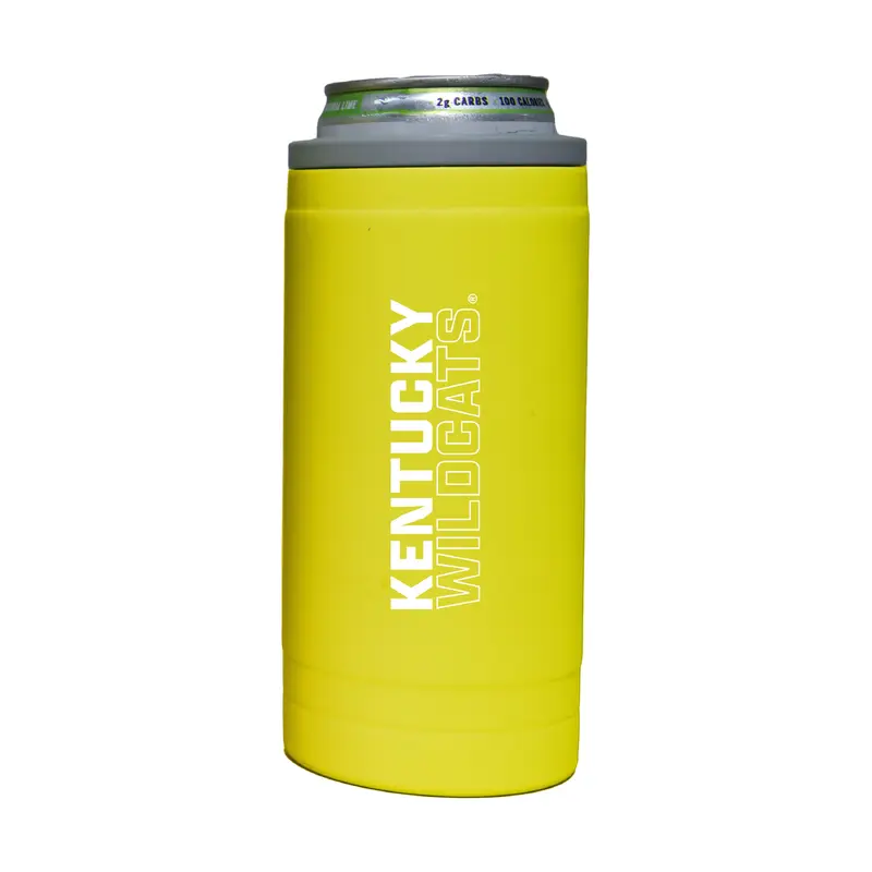 Kentucky 12oz Cru Stacked Soft Touch Slim Coolie
