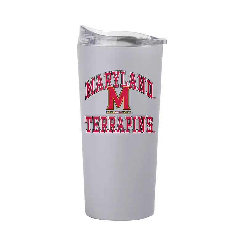 Maryland 20oz Athletic Powder Coat Tumbler