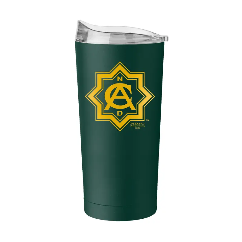 North Dakota State Vault 20oz Flipside Powder Coat Tumbler