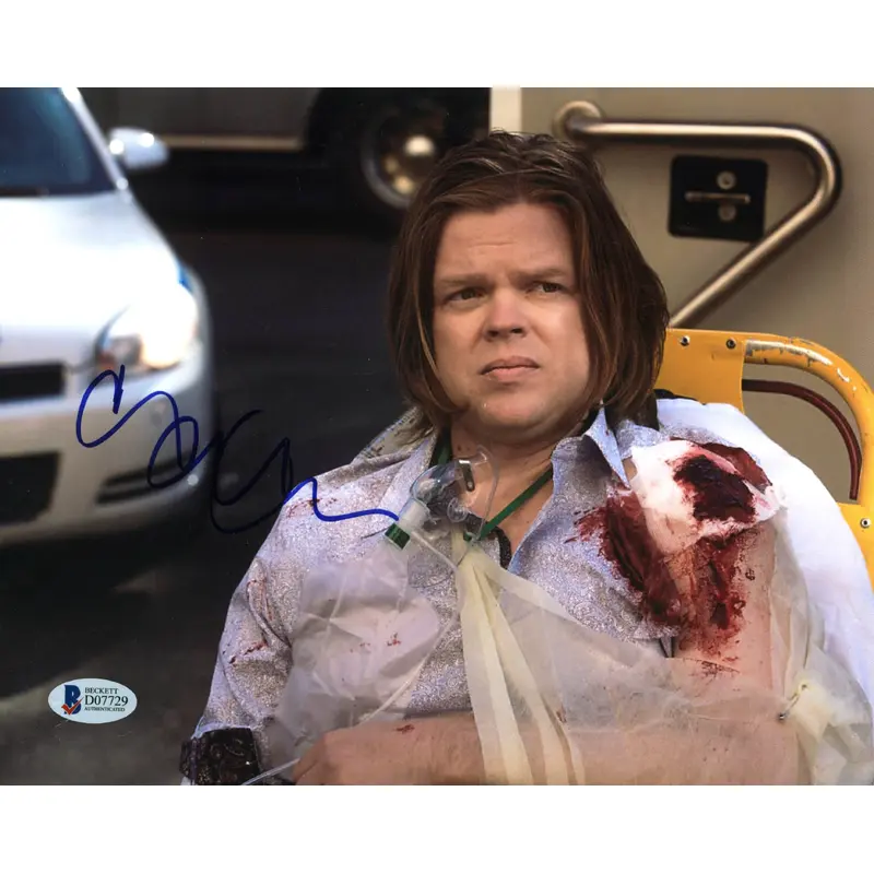 Elden Henson Daredevil Authentic Signed 8x10 Photo Autographed BAS #D07729