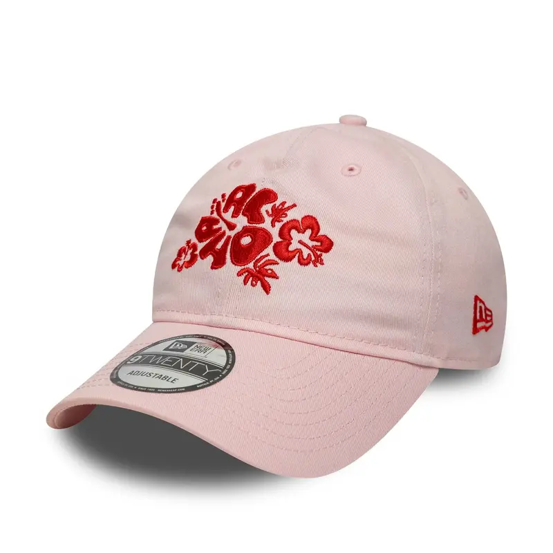 New Era Beach Icon Pastel Pink 9TWENTY Adjustable Cap