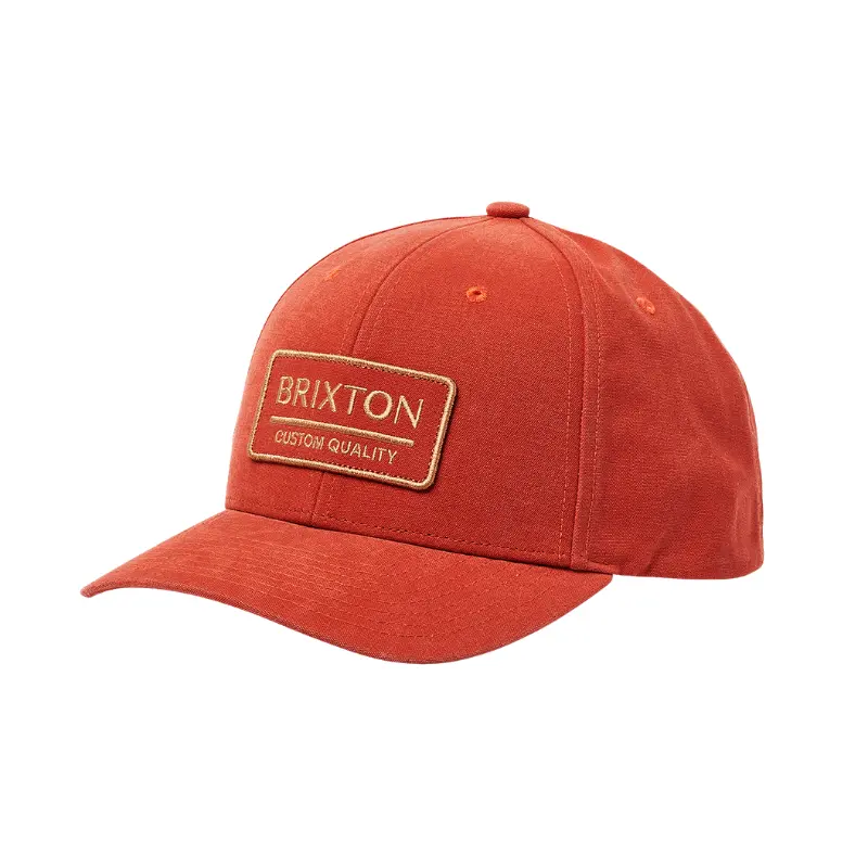 Palmer Proper X MP Snapback Cap - Paradise Orange