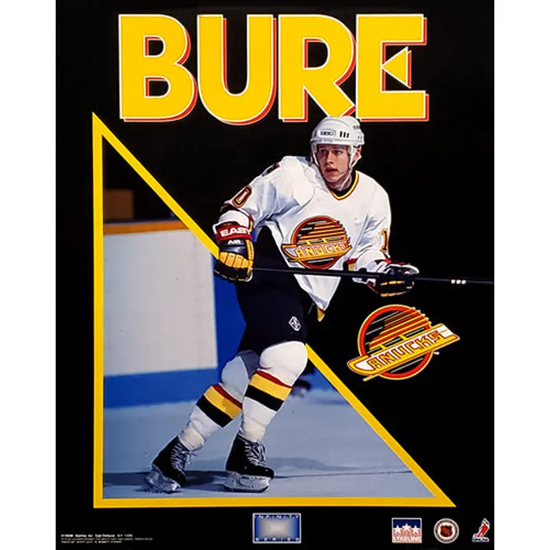 Pavel Bure "Infinity" Vancouver Canucks 16"x20" Poster (1994) - Starline Inc.