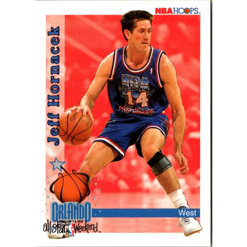 1992 Hoops Jeff Hornacek #308
