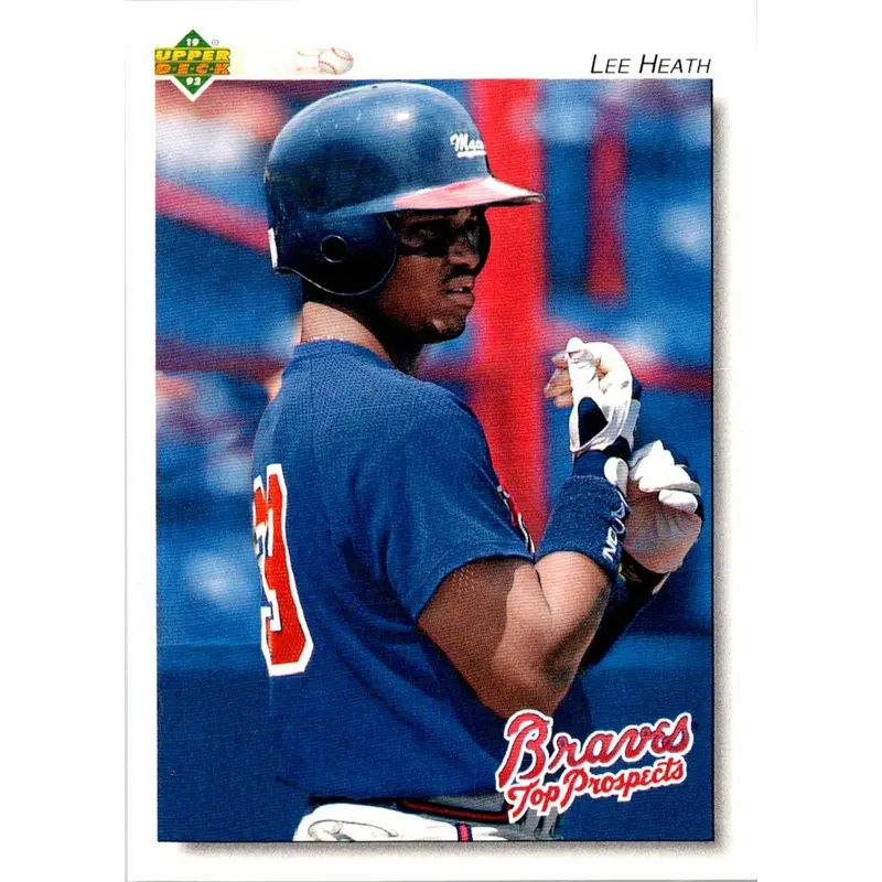 1992 Upper Deck Minors Lee Heath #88