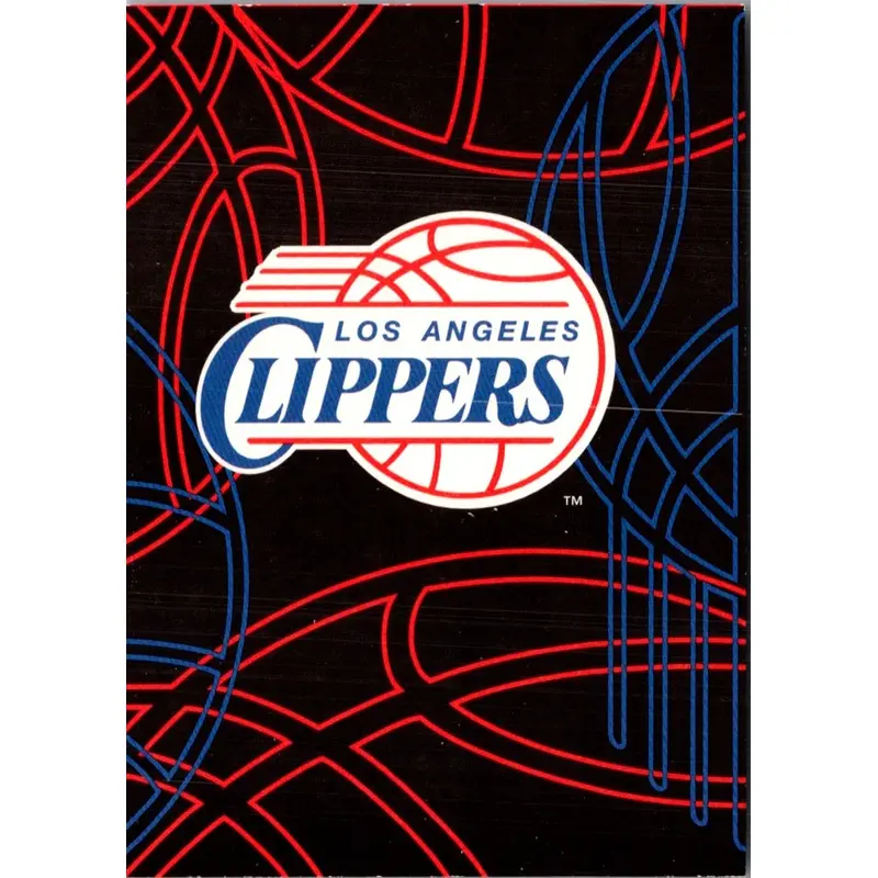 1996 SkyBox Premium NBA Pick-Up Game Sweepstakes Stickers Los Angeles Clippers #12