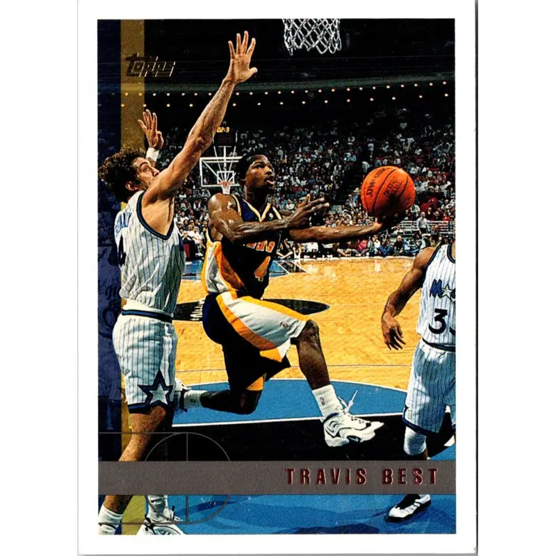 1997 Topps Chrome Refractors Travis Best #12