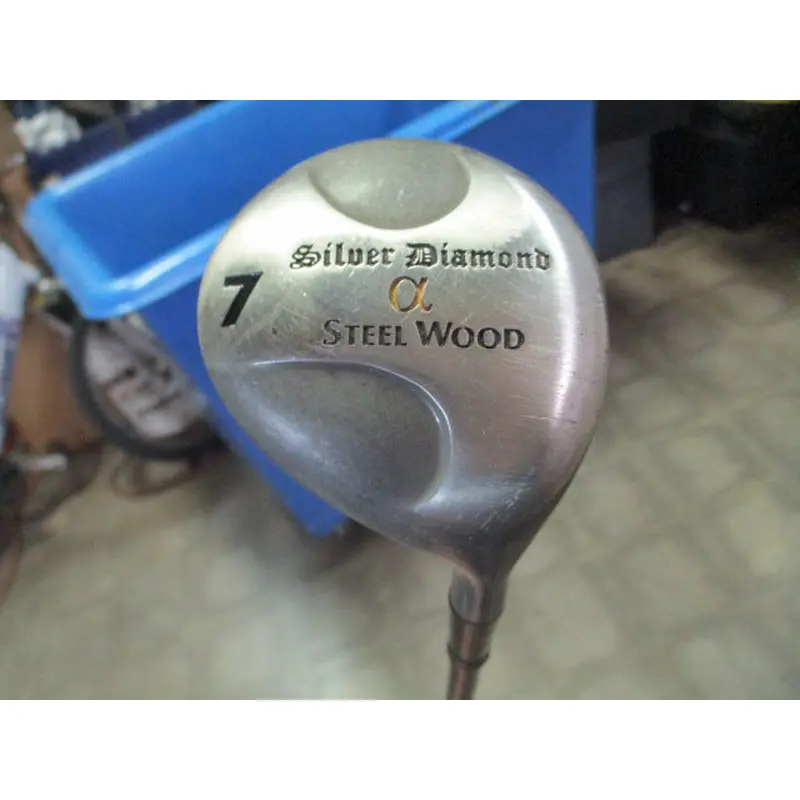 Used Silver Diamond Steel Wood 7 Wood