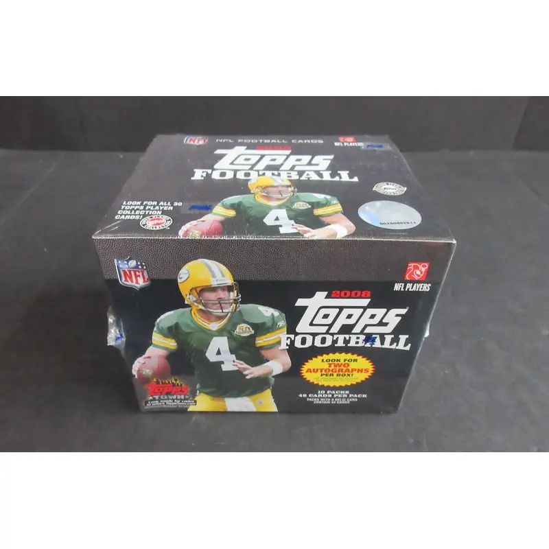 2008 Topps Football Jumbo Box (HTA) (10/46)