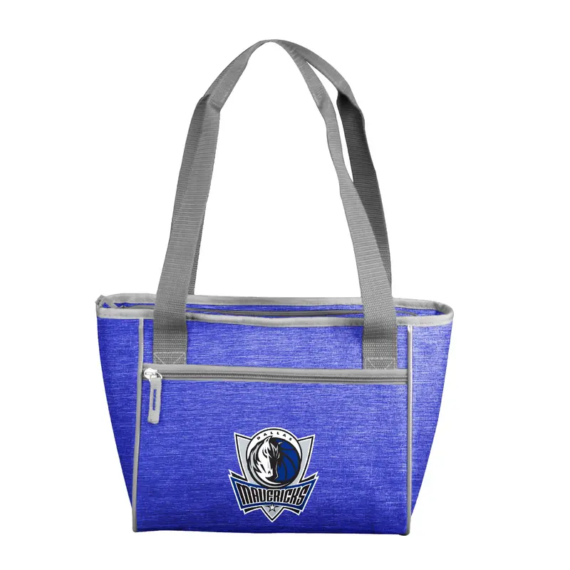 Dallas Mavricks Crosshatch 16 Can Cooler