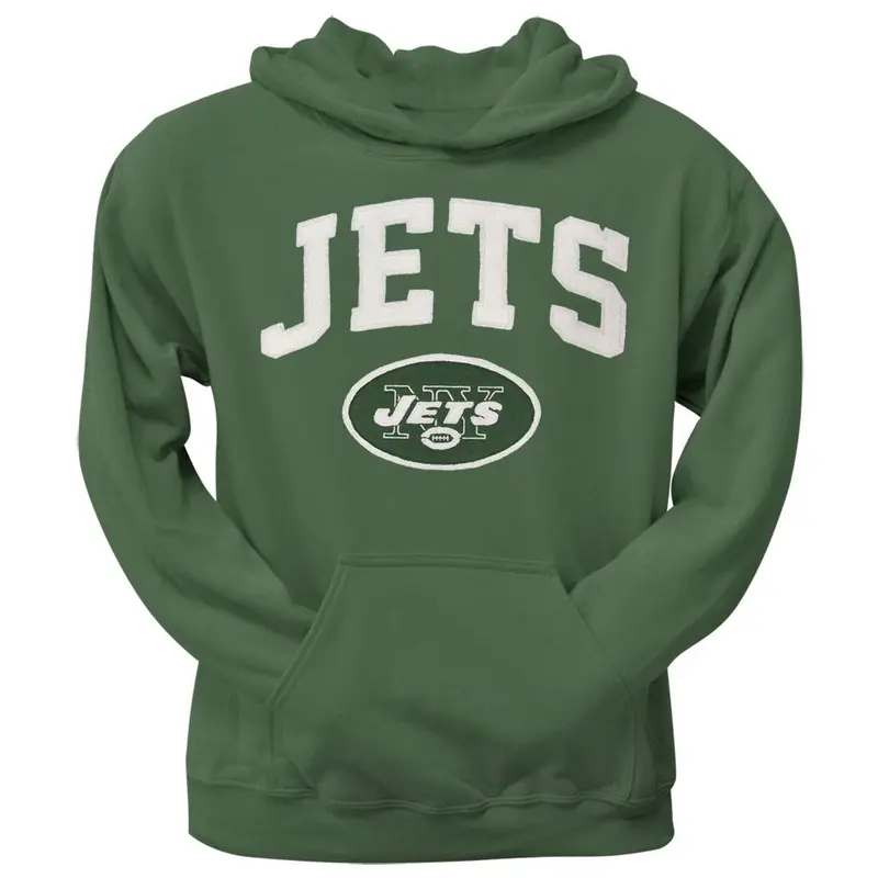 New York Jets - Logo Scrimmage Premium Pullover Hoodie