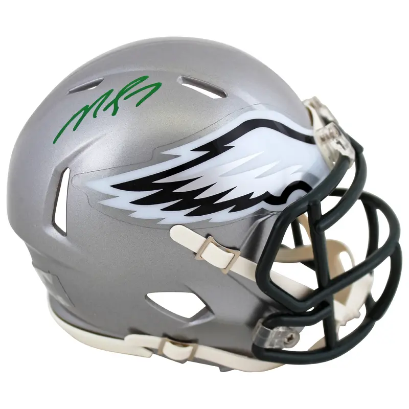 Eagles Michael Vick Authentic Signed Flash Speed Mini Helmet JSA Witness