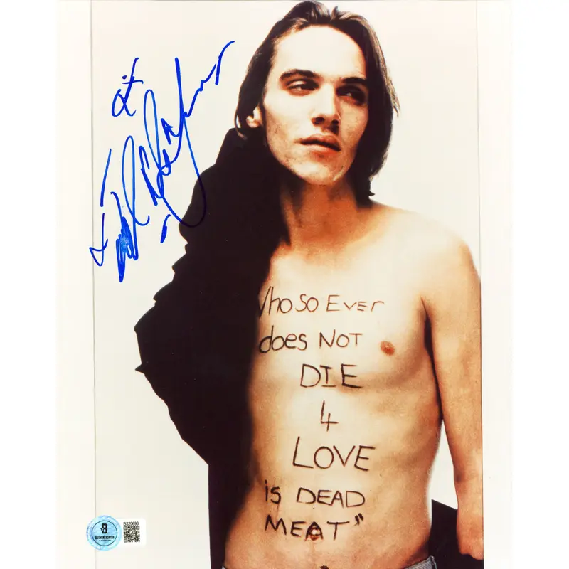 Jonathan Rhys Meyers The Tudors Authentic Signed 8x10 Photo BAS #BS20696