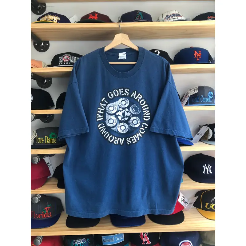 Vintage What Goes Around Comes Around Tee Size XL
