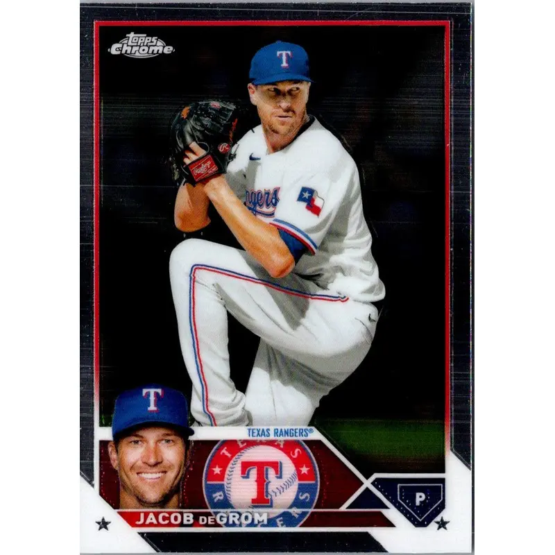 2023 Topps Jacob deGrom #6