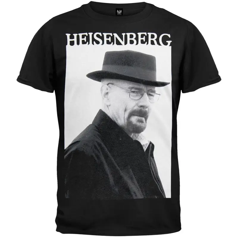 Breaking Bad - Heisenberg Photo T-Shirt