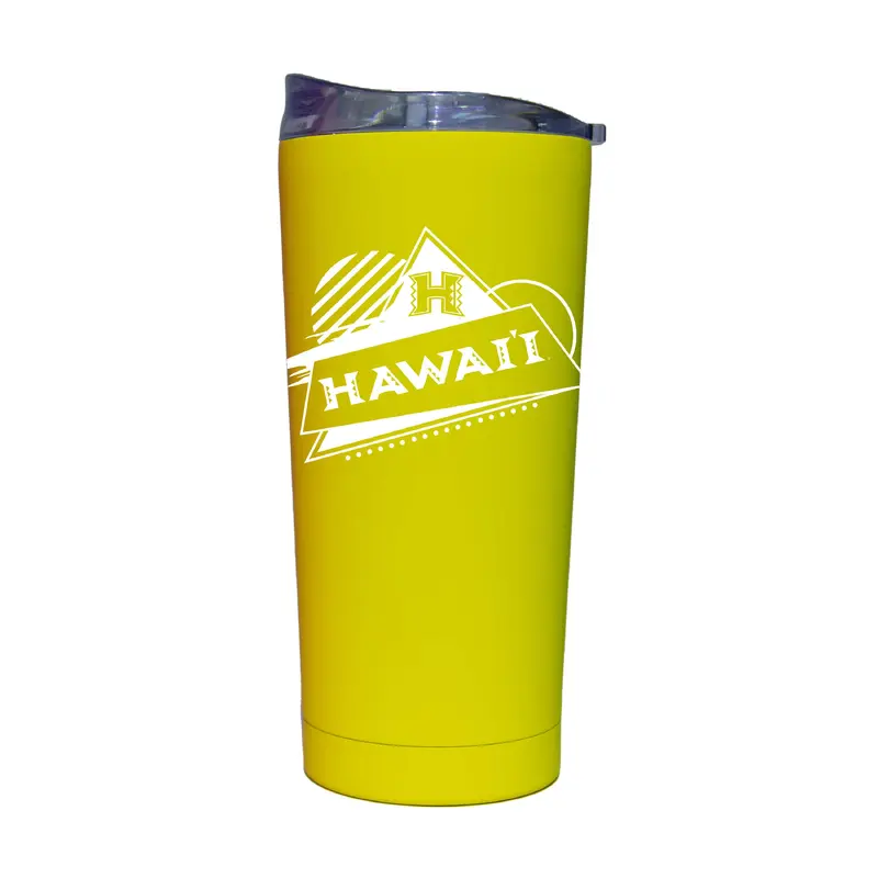 Hawaii 20oz Cru Rad Soft Touch Tumbler