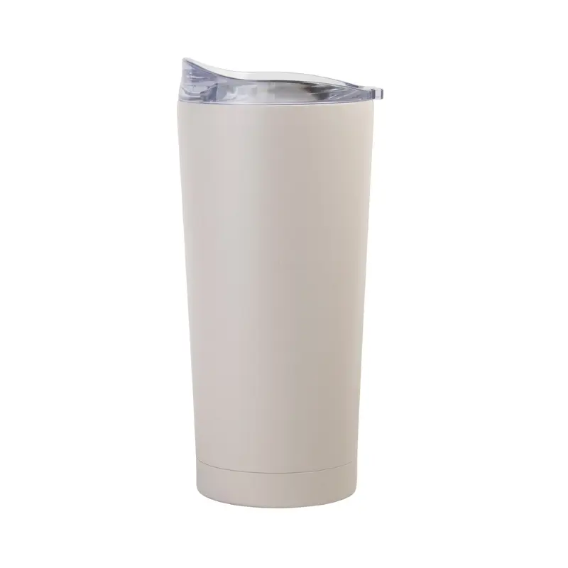 Plain Sand 20oz Powder Coat Tumbler