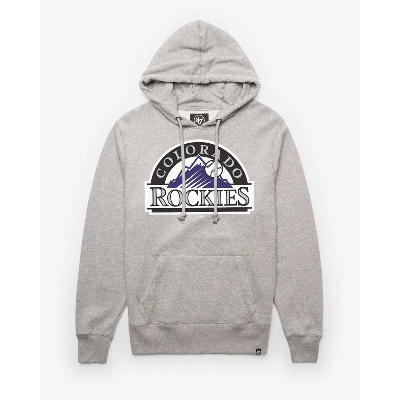 COLORADO ROCKIES COOPERSTOWN IMPRINT '47 HEADLINE HOOD