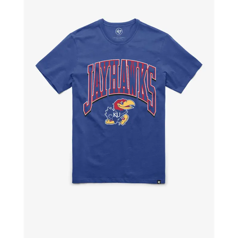 KANSAS JAYHAWKS WALK TALL '47 FRANKLIN TEE