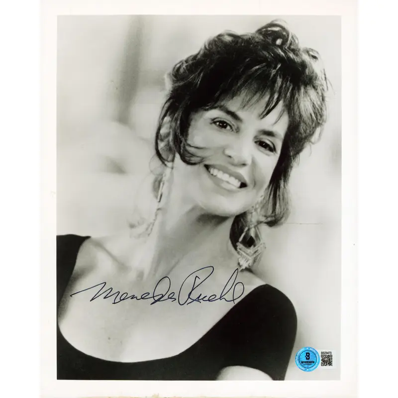 Mercedes Ruehl The Fisher King Authentic Signed 8x10 Vertical Photo BAS #BS29470